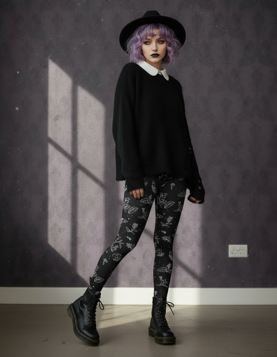 Nightshade Yoga Leggings