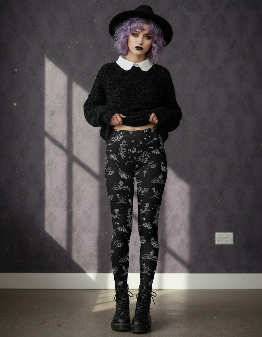 Nightshade Yoga Leggings