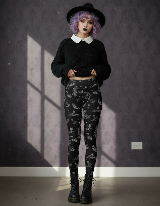 Nightshade Yoga Leggings