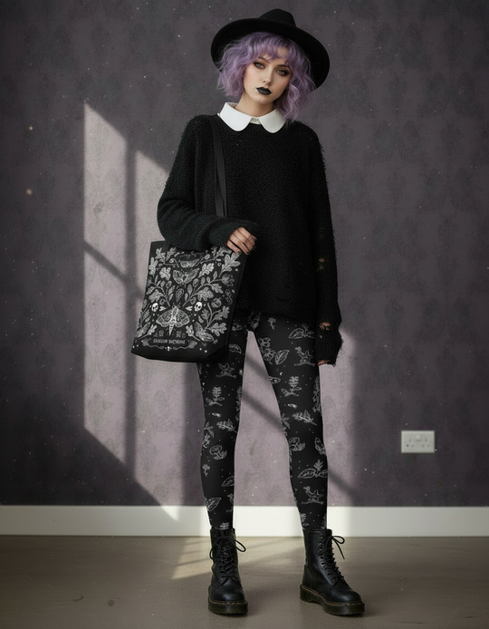 Autumn Nocturne Tote Bag