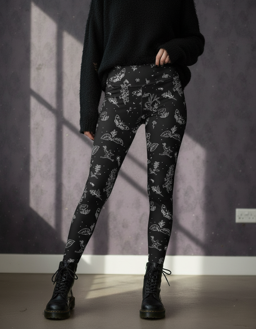 Nightshade Yoga Leggings