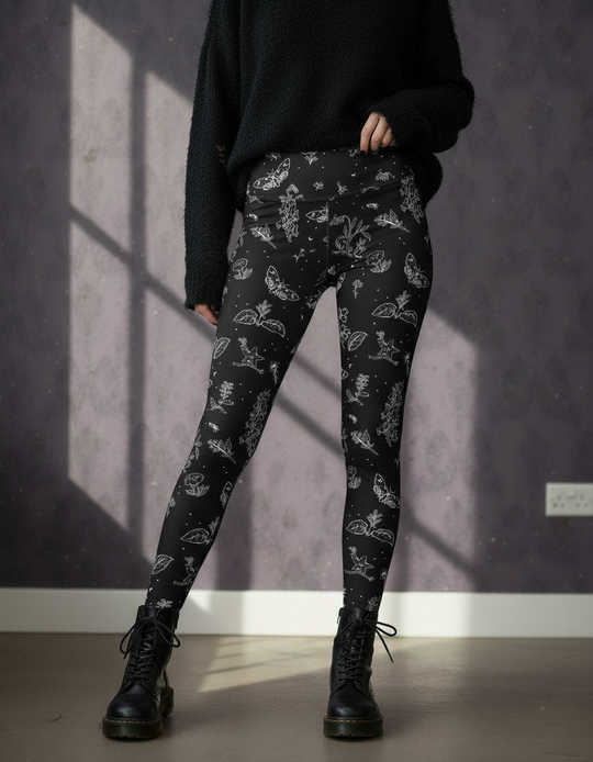 Nightshade Yoga Leggings