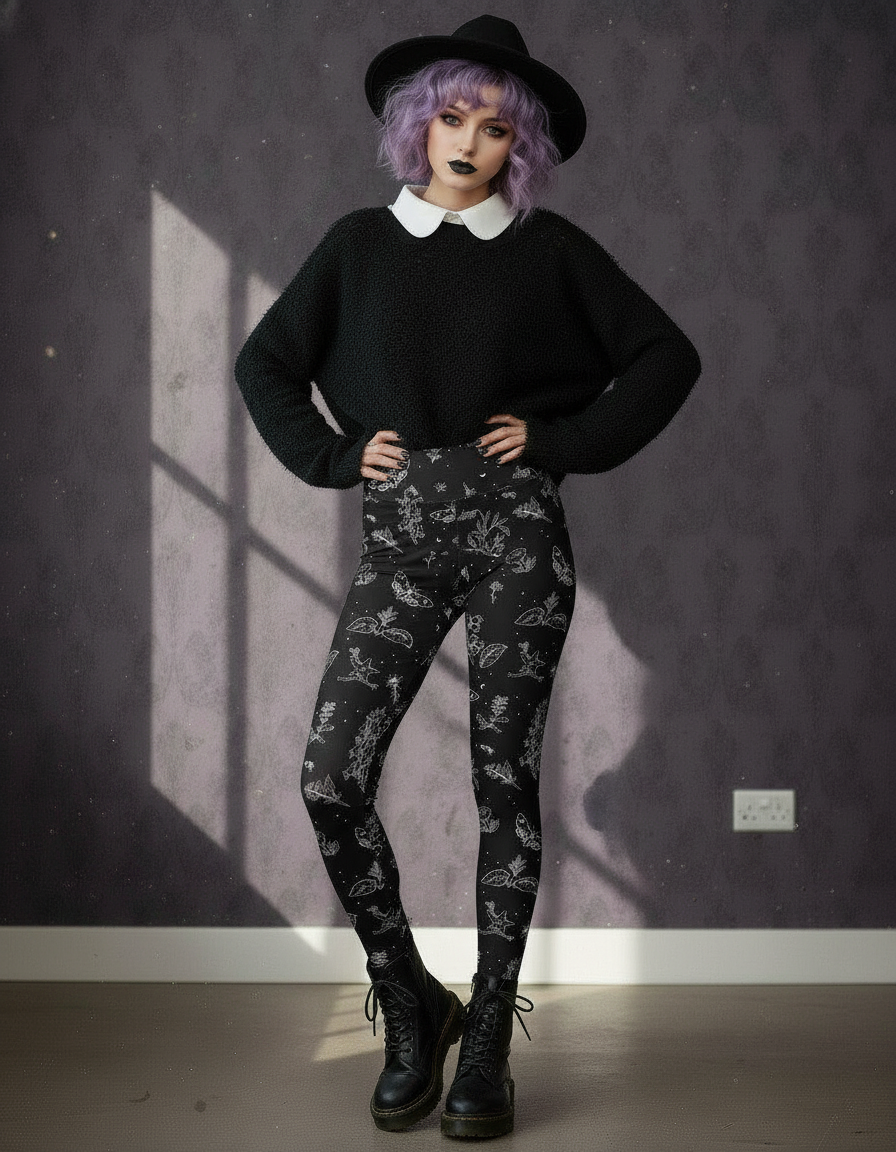 Nightshade Yoga Leggings