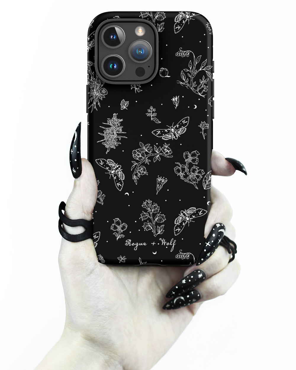 Nightshade Tough Phone Case for iPhone