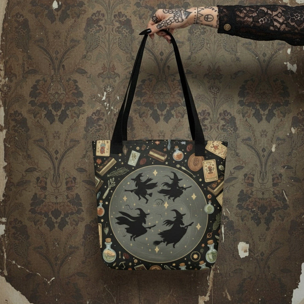 Nocte Sororis Tote Bag