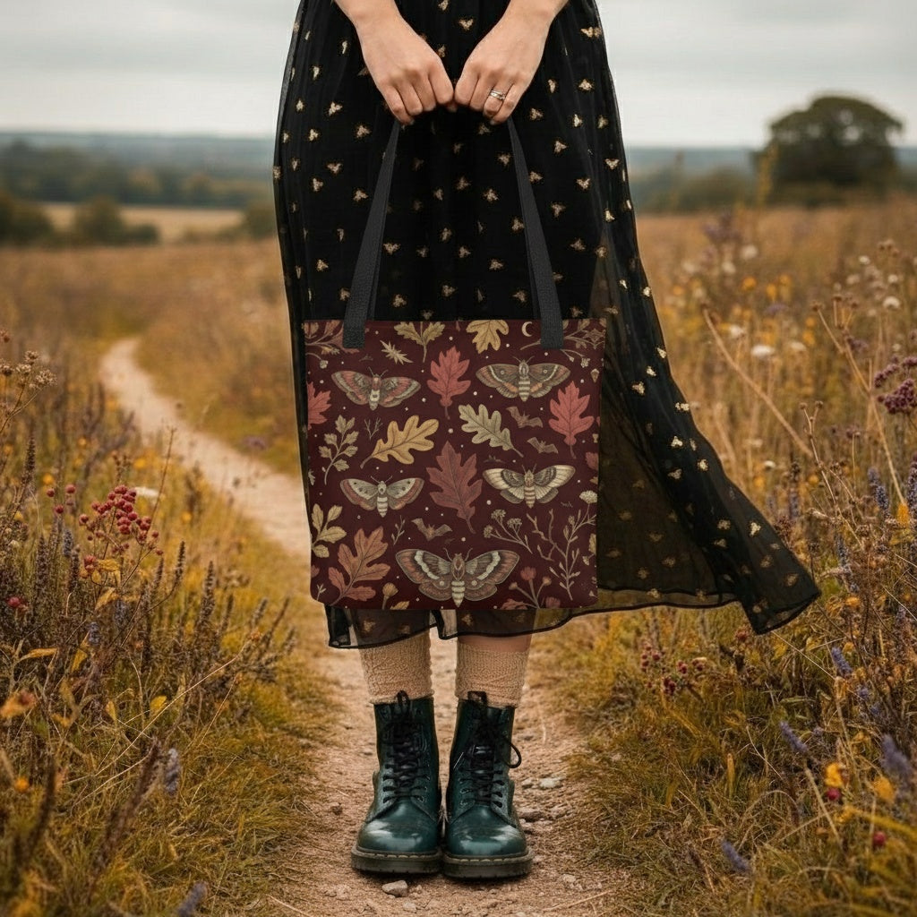 Oak Shadow Tote Bag