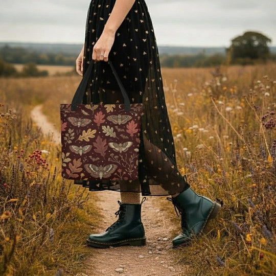 Oak Shadow Tote Bag