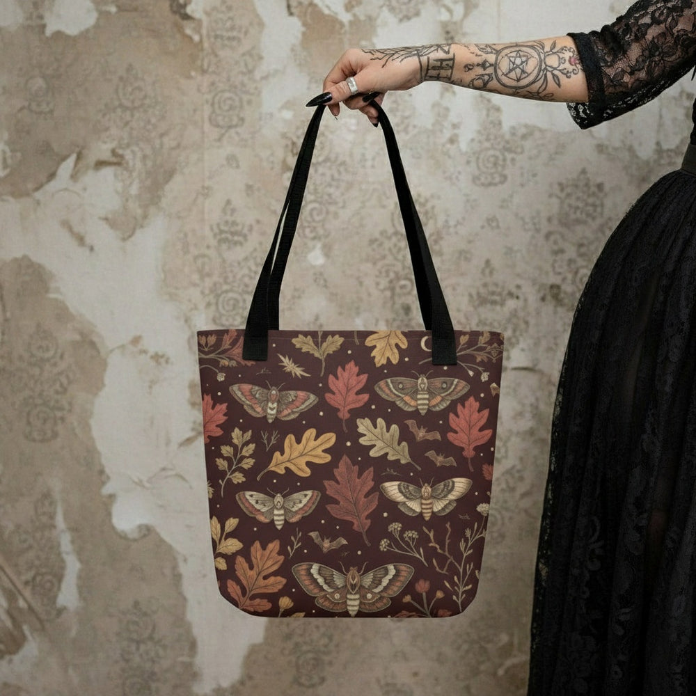 Oak Shadow Tote Bag