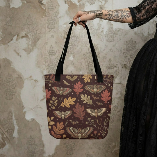 Oak Shadow Tote Bag
