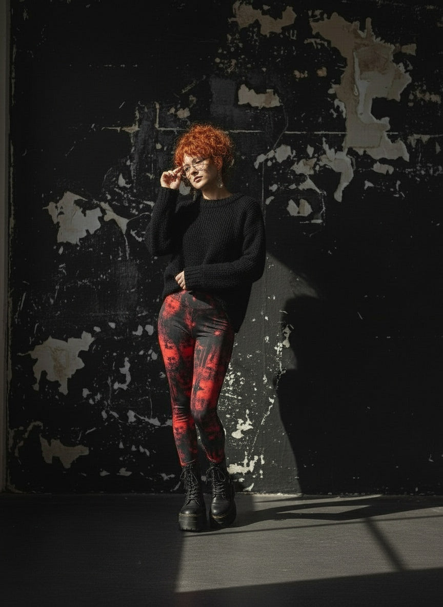 Oops My Bad Yoga Leggings