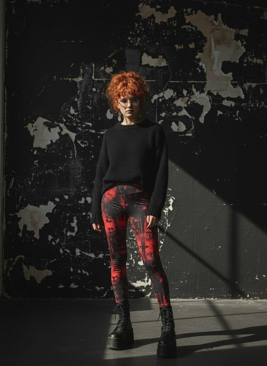 Oops My Bad Yoga Leggings