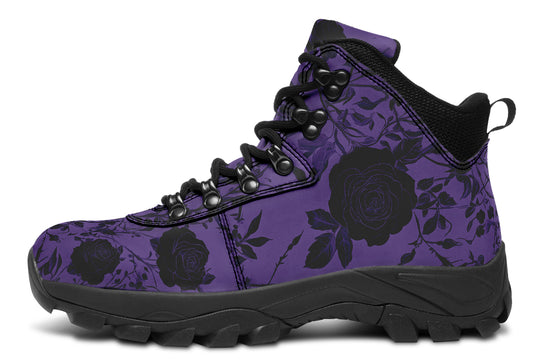 Amethyst Rose Romance Outdoor Boots