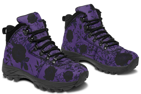 Amethyst Rose Romance Outdoor Boots