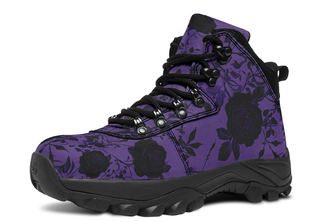 Amethyst Rose Romance Outdoor Boots