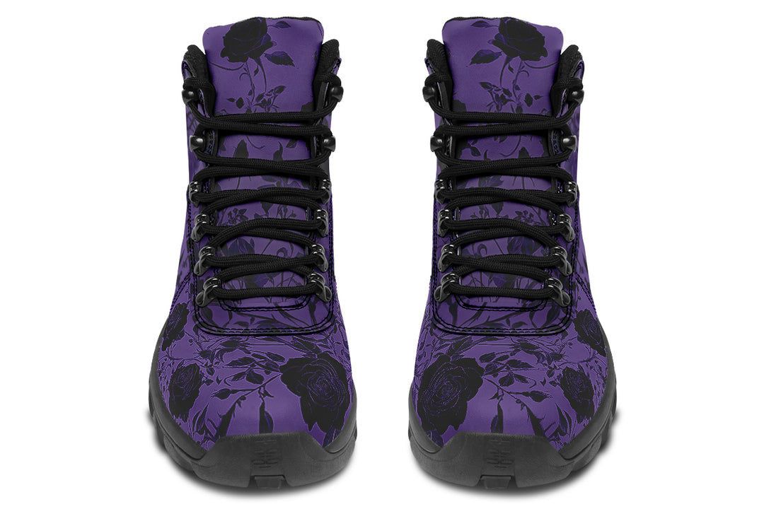 Amethyst Rose Romance Outdoor Boots