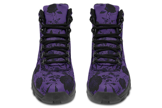Amethyst Rose Romance Outdoor Boots