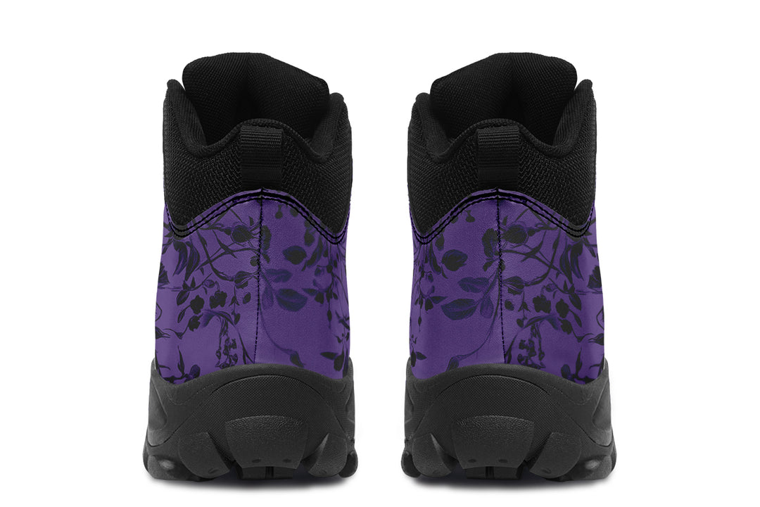 Amethyst Rose Romance Outdoor Boots