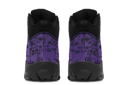Amethyst Rose Romance Outdoor Boots