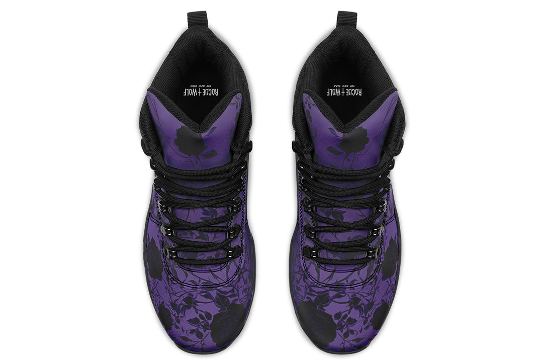 Amethyst Rose Romance Outdoor Boots