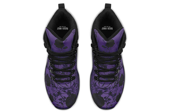 Amethyst Rose Romance Outdoor Boots