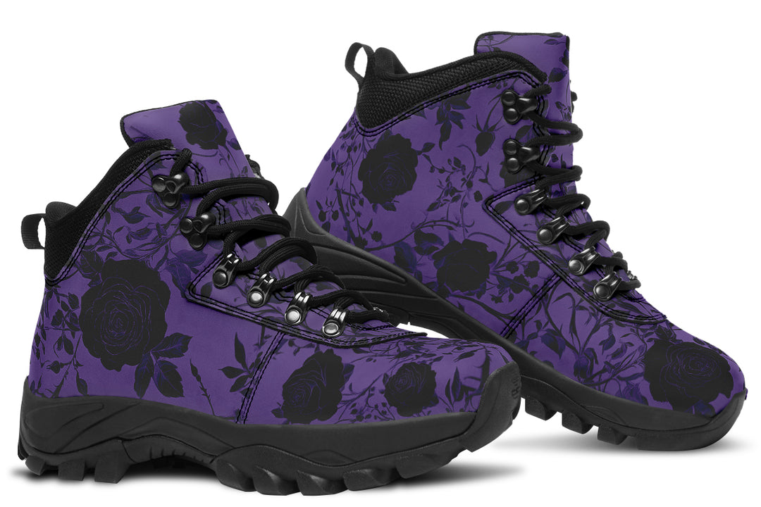 Amethyst Rose Romance Outdoor Boots