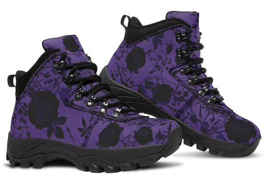 Amethyst Rose Romance Outdoor Boots