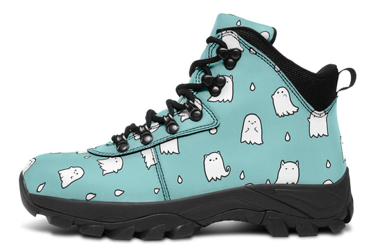 Aqua Ghost Party Outdoor Boots