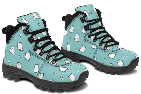 Aqua Ghost Party Outdoor Boots
