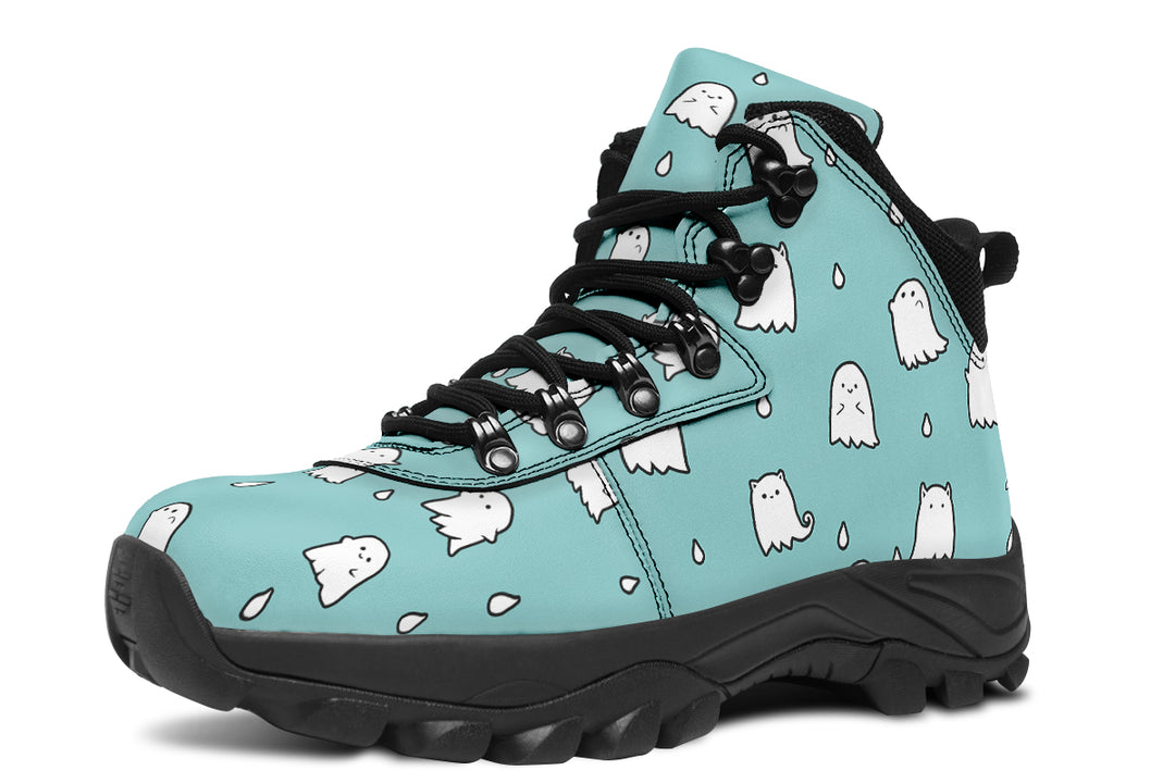 Aqua Ghost Party Outdoor Boots