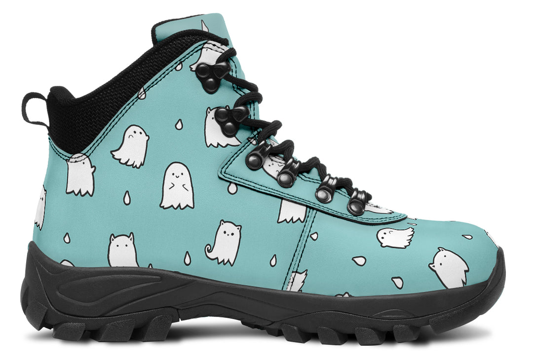 Aqua Ghost Party Outdoor Boots