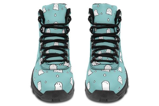 Aqua Ghost Party Outdoor Boots