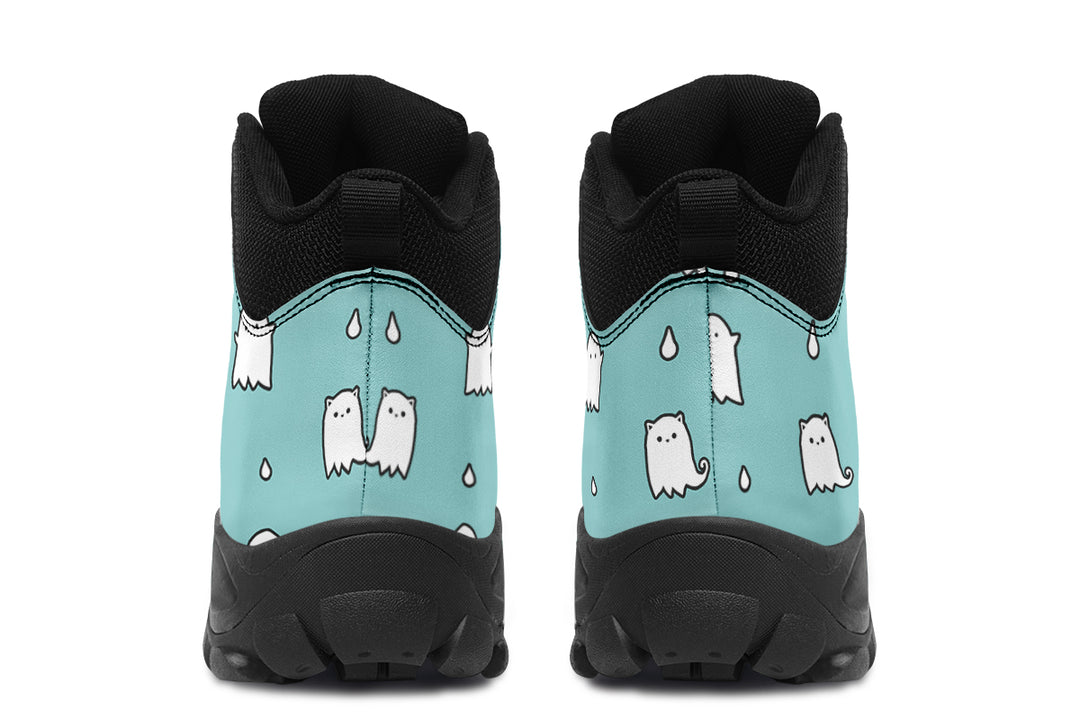 Aqua Ghost Party Outdoor Boots