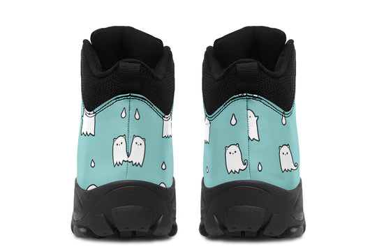 Aqua Ghost Party Outdoor Boots