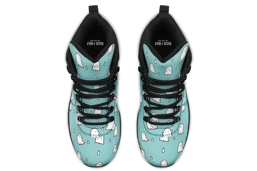 Aqua Ghost Party Outdoor Boots