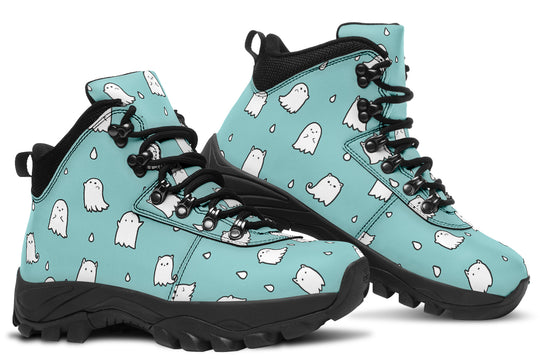 Aqua Ghost Party Outdoor Boots