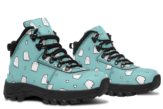Aqua Ghost Party Outdoor Boots