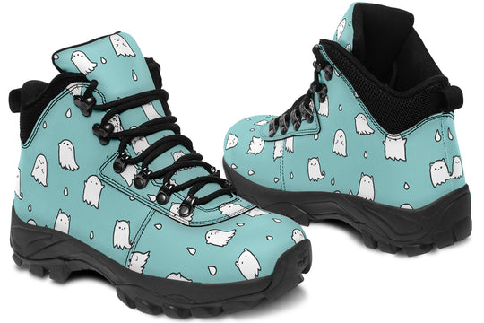 Aqua Ghost Party Outdoor Boots