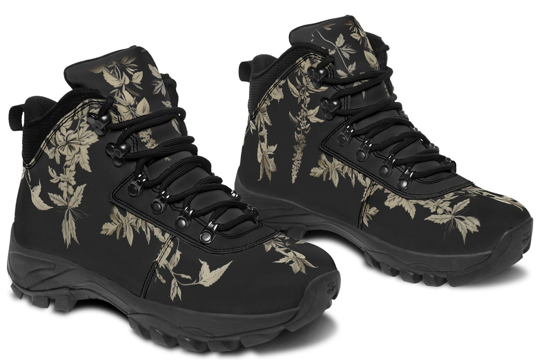 Black Night Ivy Outdoor Boots