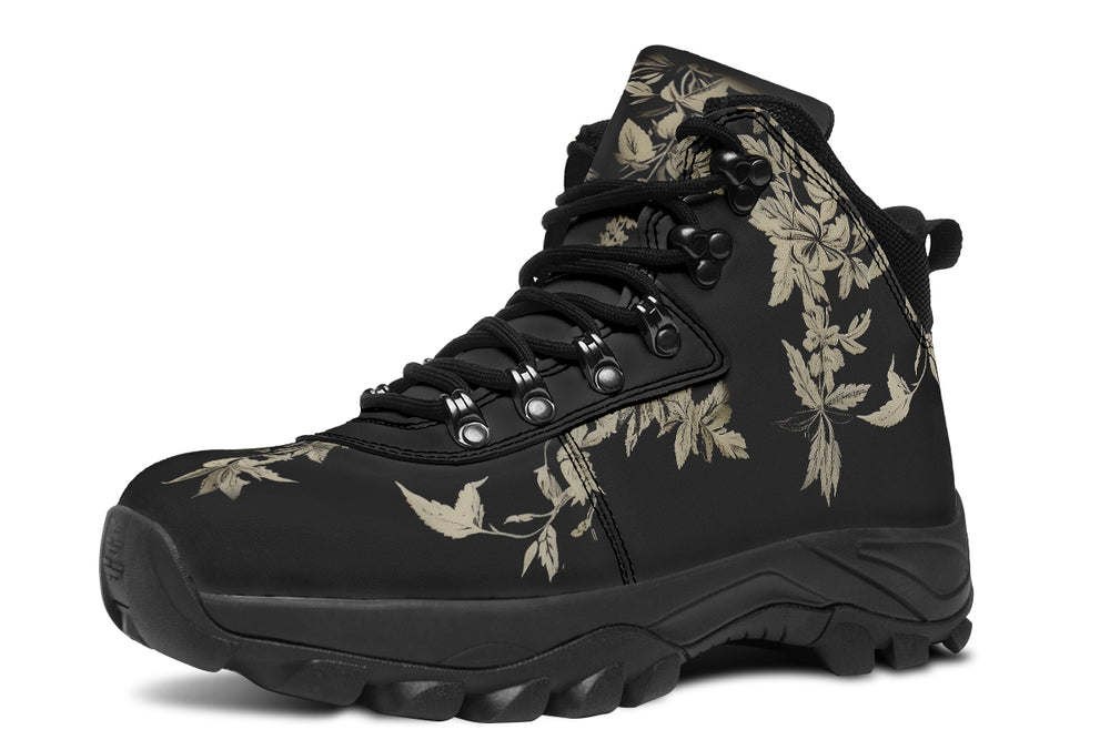 Black Night Ivy Outdoor Boots