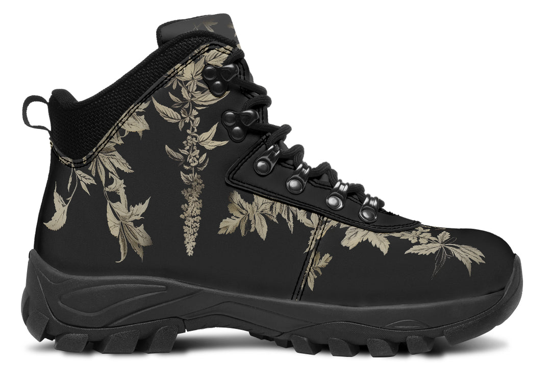 Black Night Ivy Outdoor Boots