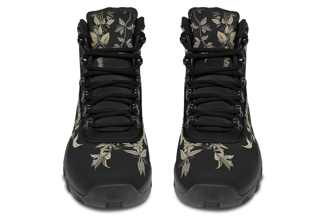 Black Night Ivy Outdoor Boots