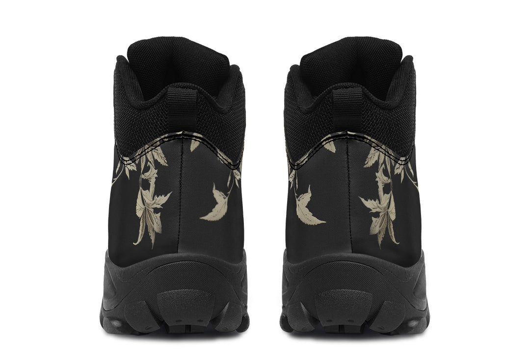 Black Night Ivy Outdoor Boots