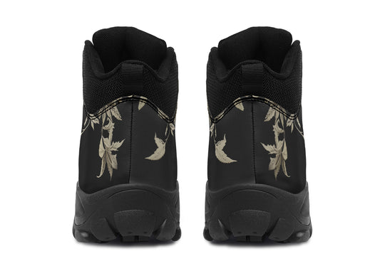 Black Night Ivy Outdoor Boots