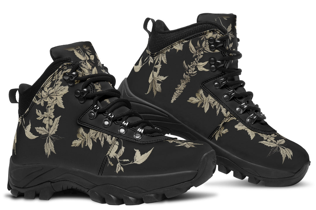 Black Night Ivy Outdoor Boots