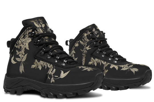 Black Night Ivy Outdoor Boots