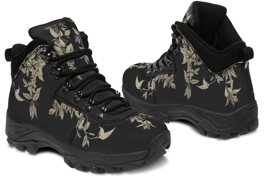 Black Night Ivy Outdoor Boots