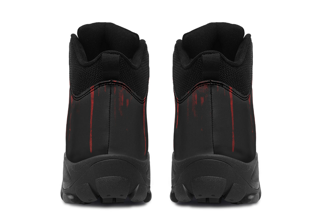 Black Oops My Bad Outdoor Boots