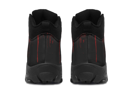 Black Oops My Bad Outdoor Boots