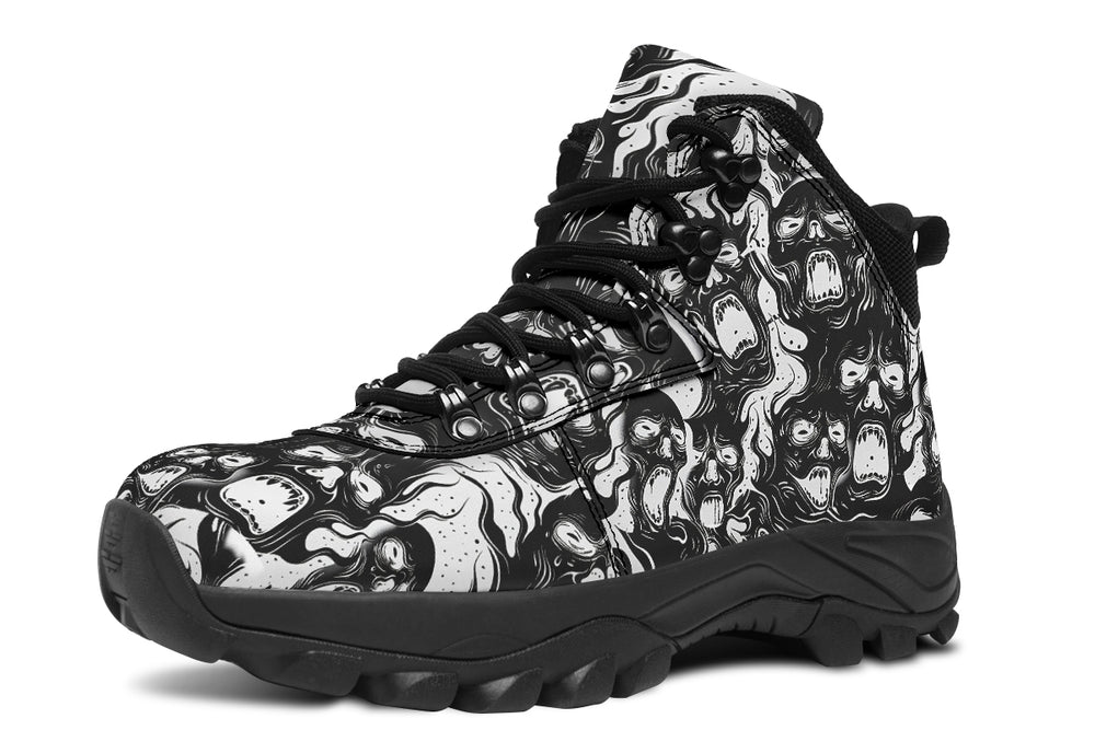 Black Torment Outdoor Boots