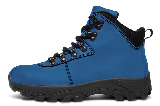 Cobalt Blue Outdoor Boots